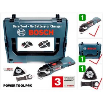 new-Bosch GOP 18V -28 Cordless Multi-Tool in L-Boxx 06018B6001 3165140842587