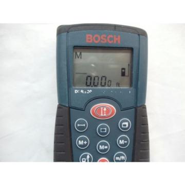 BOSCH DLR130 DIGITAL LASER DISTANCE MEASURE