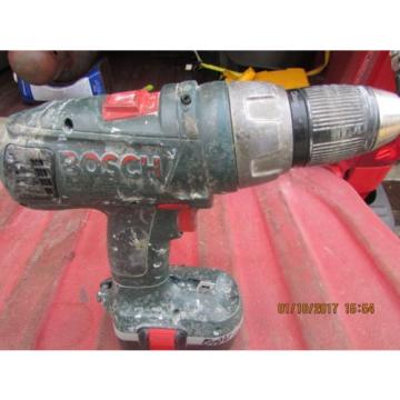 BOSCH 18 VOLT DRILL W/ 1 BATTERY