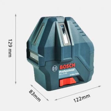 Bosch GLL 5-50X Professional 5-Line Laser Level Measure Self-Leveling Free Ship