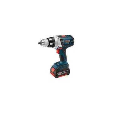 Bosch 18V Li-Ion Brute Tough 1/2&#034; Heavy Duty Drill/Driver w/2 Batteries &amp; Case