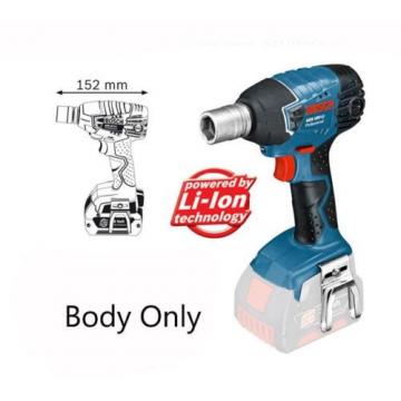 Bosch GDS 18V-LI 18V li-ion Impact Wrench Body Only