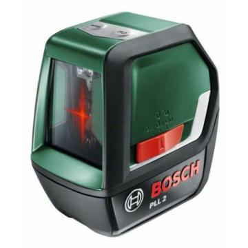 STOCK O - new - Bosch PLL 2 Cross Line Laser Level 0603663400 3165140754095 #