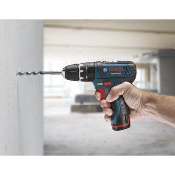 Bosch PS130-2A 3/8-Inch 12-Volt Lithium-Ion Ultra-Compact Hammer Drill/Driver...