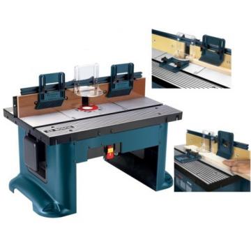 NEW Bosch Professional Benchtop Router Table woodworking Routing Designed