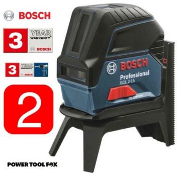 stock 0 - Bosch GCL 2-15 PRO Line &amp; Point Lasers 0601066E00 3165140836371