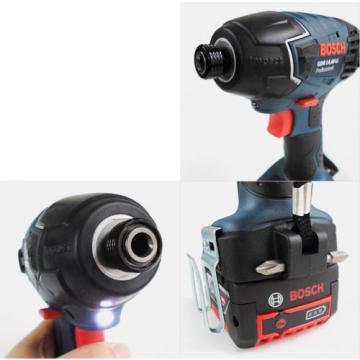 Bosch GDR14.4V-LI Professional 4.0Ah Cordless Li-ion Impact Drive Full Set