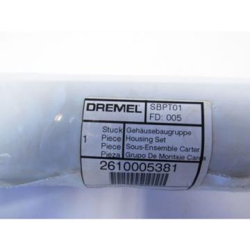 BOSCH DREMEL Engraver Part: Housing Assembly SBPT01 FD:005 SKU:2610005381