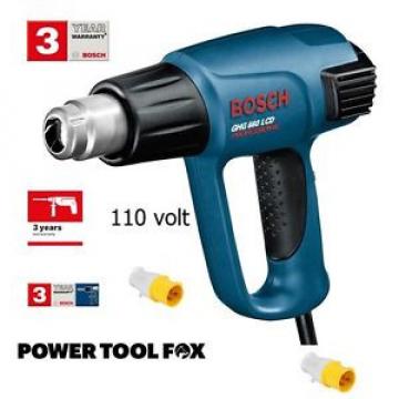 Bosch GHG 660 LCD Professional HEAT GUN 110V Corded 0601944741 3165140327954