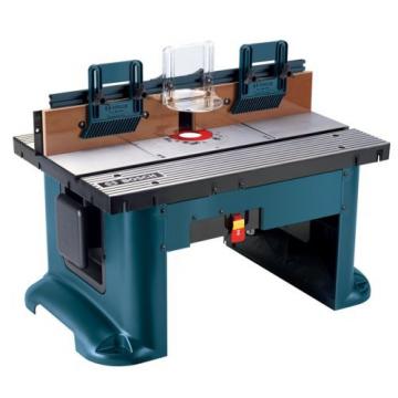 Bosch ( RA1181) Benchtop Router Table Includes 2 adjustable featherboards Tools