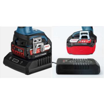 Bosch GSR18V-EC W 18V 2.0Ah Cordless Wireless Charger Drill Drive Full Set