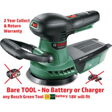 new Bosch Advanced Cordless ORBITAL SANDER 18V-BareTool 06033D2100 3165140874618