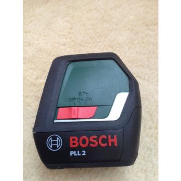 Brand New Bosch PLL-2 Self Level Cross Line Laser Level with Tripod