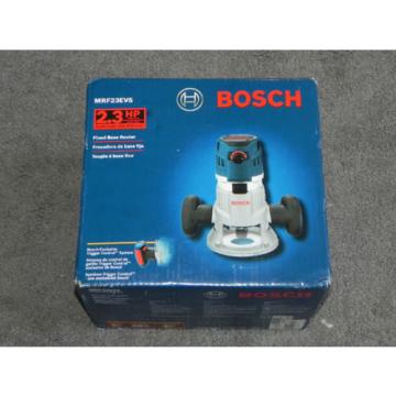 New BOSCH (MRF 23EVS) Fixed Based Router - 2.3HP