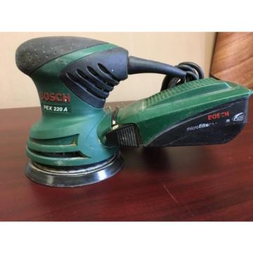 Bosch Pex 220A Orbit Rounder Sander