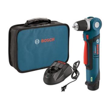 Bosch PS11-102 12-Volt Lithium-Ion Max 3/8-Inch Right Angle Drill/Driver Kit ...