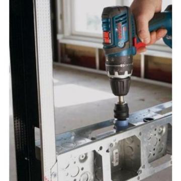 Bosch Lithium-Ion 1/2in Hammer Drill Concrete Driver Kit Cordless Power Tool 18V