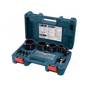 NEW Bosch HDG11 11 pc. Diamond Grit Hole Saw Set