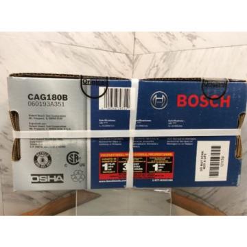 Bosch 18V 18 Volt Lithium Ion Cordless 4 1/2&#034; Angle Grinder CAG180 CAG180B NEW