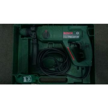 Bosch PBH 240 RE, 3 MODE SDS DRILL, + 2nd keyless removeable Bosch chuck