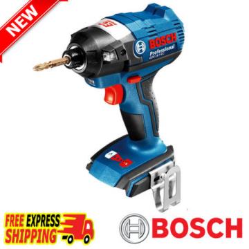 Bosch EC motor 18V Li-Ion Cordless Brushless Impact Driver - GDR 18 V-EC