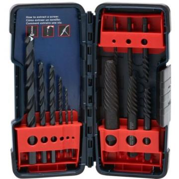 Bosch Screw Extractor Drill Bit Set Out Easy Broken Bolt Remover Damaged New