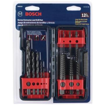 Bosch Screw Extractor Drill Bit Set Out Easy Broken Bolt Remover Damaged New