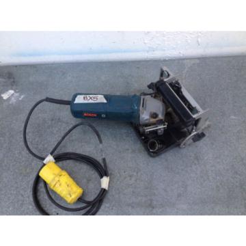 BOSCH PROFESSIONAL GUF4-22A  BISCUIT JOINTER MULTI CUTTER 110v Free Postage