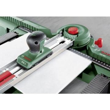 Bosch Tile Cutter Glass Ceramic Porcelain Cut Shaper Tool PLS 300 Saw Attachment