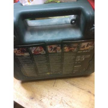 Bosch PST 10.8 Li Bare Unit With Case And Spare Blades. Jigsaw.