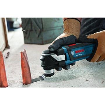 Bosch Heavy Duty Starlock Plus Oscillating Multi Tool Snap In Blade Attachment