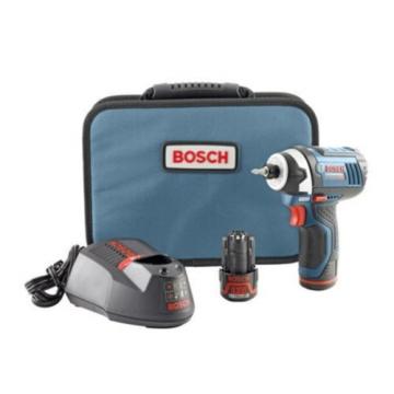 Bosch 12-Volt 1/4-in Cordless Variable Speed Impact Driver Tool with Soft Case