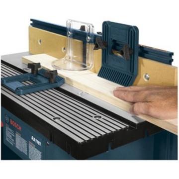 NEW Bosch Professional Benchtop Router Table woodworking Routing Designed