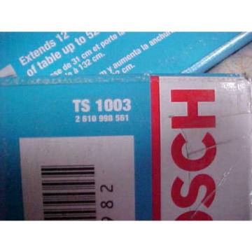 Bosch Table Saw Left Side Support Extension TS1003