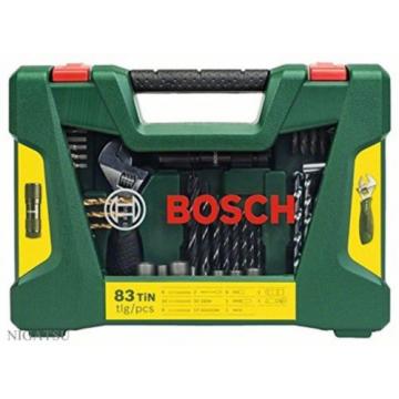 NEW BOSCH 2607017193 83-piece accessory set V83 from JAPAN