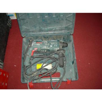 Bosch hammer drill gbh 2000 110v