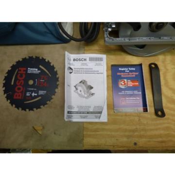 Bosch CS10 15 Amp 7 1/4&#034; Circular Saw Kit *BRAND NEW* FREE SHIPPING!!