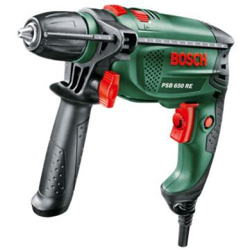 new - Bosch PSB 650 RE Compact Corded IMPACT DRILL 0603128070 3165140512374