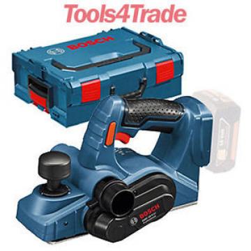 Bosch 18v GHO18 V-LI Cordless Planer in L-BOXX 06015A0300