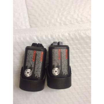 @@@@@@Brand NEW 2 Genuine Bosch 12v BAT414 2.0 Ah Battery Batteries @@@@@@@