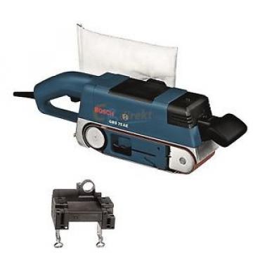 BOSCH BELT SANDER GBS 75 AE SET + CASE + FRAME STAND