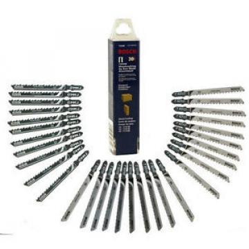 Bosch 30pc T-Shank Woodworking Set T30W New