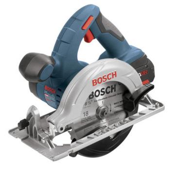 Bosch 18V 6.5&#034; Cordless Circular Saw + Battery &amp; Charger (Certified Refurbished)