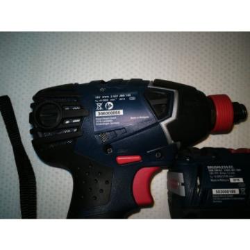 bosch set Brushless Hammer Drill skin only+ Bosch Professional  Impact skin only