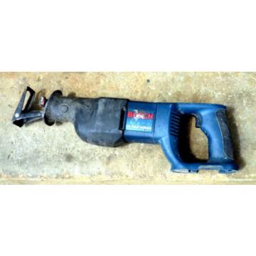 BOSCH 1644 CORDLESS 18 VOLT RECIPROCATING SAW BARE TOOL