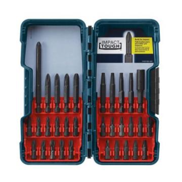 Bosch 32-Piece Screwdriving Bit Set SBID32 Impact Kit Driver Bits Drill Tools