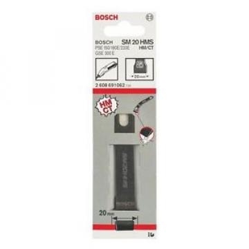 Bosch 2608691062 - Lama raschietto SM 20 HMS, 20 mm