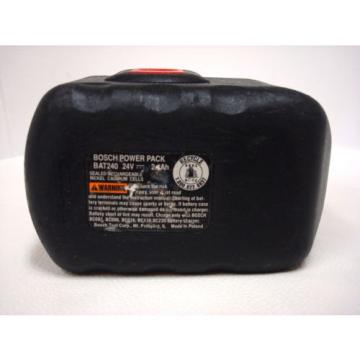 Bosch Genuine BAT240 24V 24 Volt Battery for 11524 13624 3960 Repl BAT030 BAT031