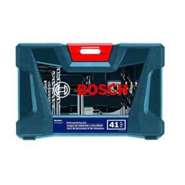 Bosch 41-Piece Drill and Drive Set, Bit Set, Bits Nut Setting Tool, MS4041 Tools