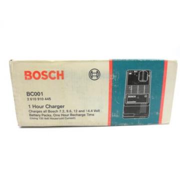 Bosch New Genuine 12V 14.4V Charger Model BC001 for BAT040 BAT045 BAT120 BAT140